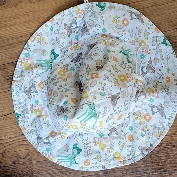 💕 SOLD!!! Bundle of Toddler Girl Sun Hats - Picture 5 of 10